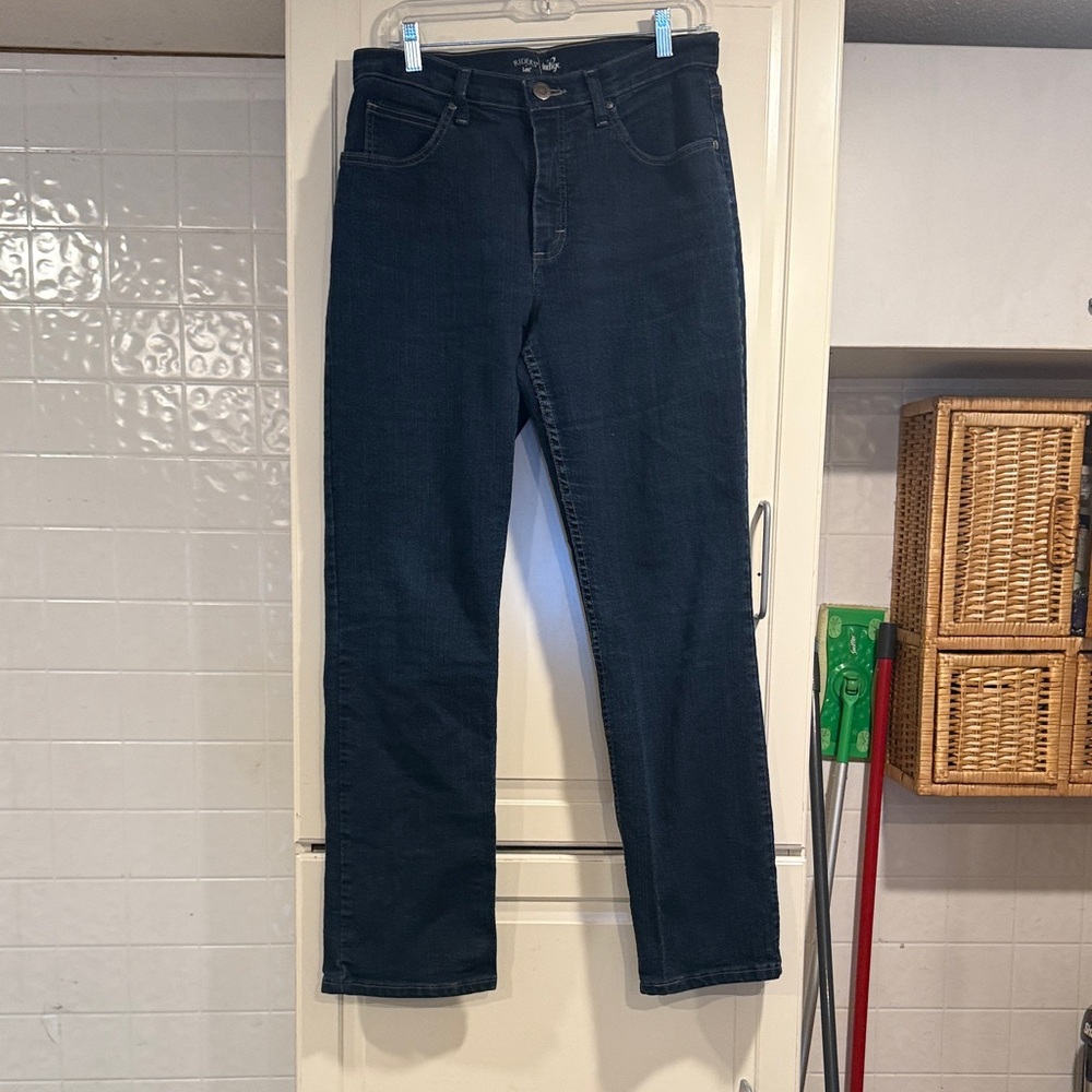 Lee riders Women's Dark Blue Jeans size 12 1:8
